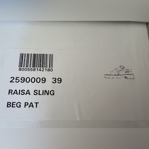 La CANADIENNE Raisa Sling Leather Sandal - like NEW with box & dustbag - Picture 8 of 12